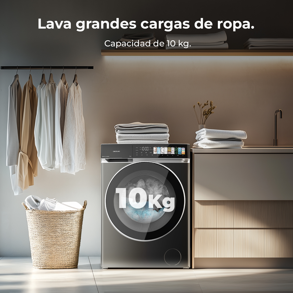 Bolero DressCode 10970 Direct Drive Steel | Envío, instalación y retirada RAEE gratis – foto detalle 1